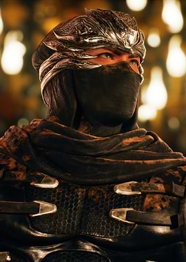 Ninja Gaiden Gaming Poster