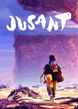 Jusant Game Cover Art