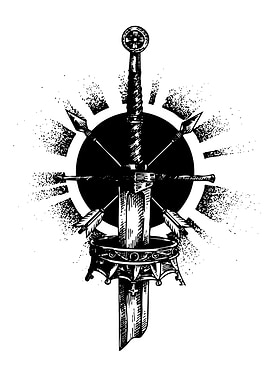 Sword and Crown Emblem
