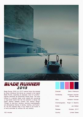 Blade Runner 2049 Movie Poster