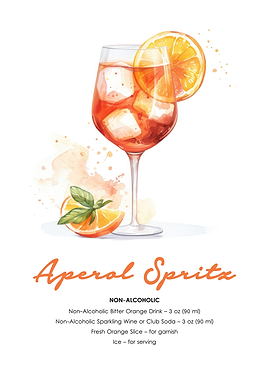 Aperol Spritz Recipe
