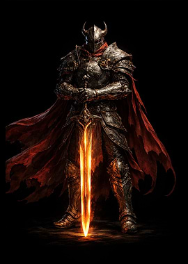 Knight of the Burning Oath