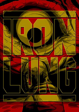 Iron Lung Game Title Art