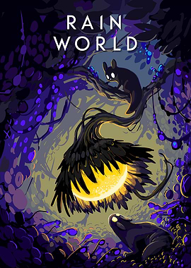 Rain World Game Art