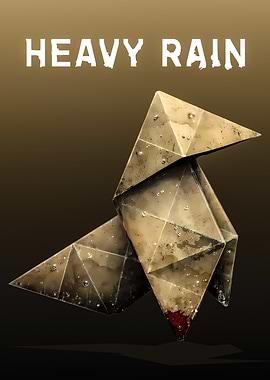 Heavy Rain Origami Bird