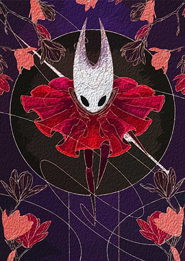 Hornet from Hollow Knight