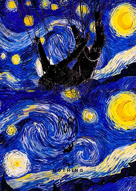 Korn The Nothing Painting art