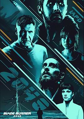 Blade Runner 2049 Movie Poster