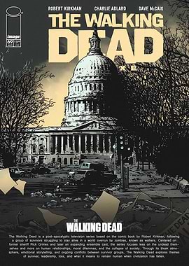 The Walking Dead Comic Cover