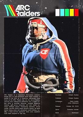 ARC Raiders Game Poster