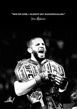 Islam Makhachev UFC Champion