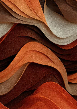 Abstract Wavy Texture