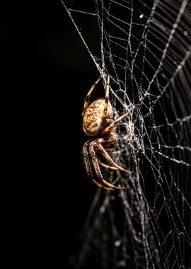 Spider on a Web
