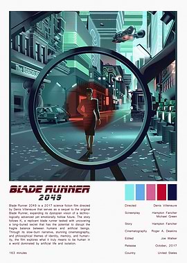 Blade Runner 2049 Movie Poster