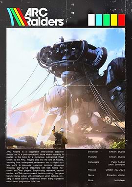 ARC Raiders Game Poster