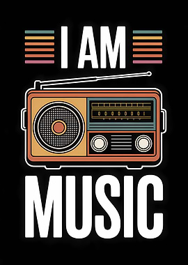 I Am Music Retro Radio