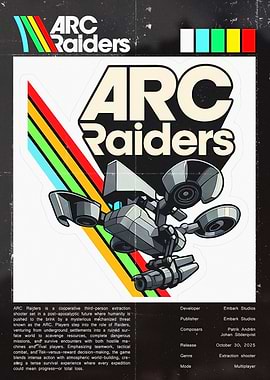 ARC Raiders Game Poster
