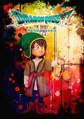 Dragon Quest VII Reimagined Character Art