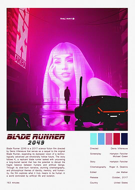 Blade Runner 2049 Movie Poster