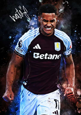 Ollie Watkins Celebration