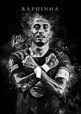 Raphinha Portrait