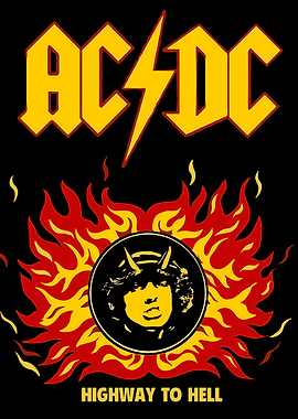AC/DC Highway to Hell Album Art