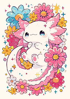 Cute Axolotl