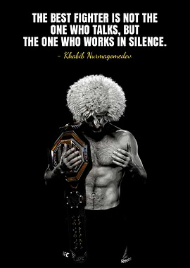 Khabib Nurmagomedov Motivational Quote