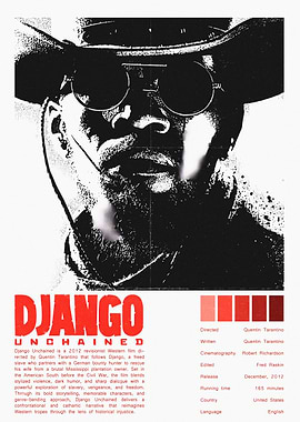 Django Unchained Movie Poster