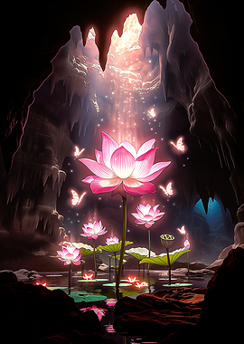 Cave Lotus Pond