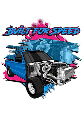 Built for Speed Turbocharged Performance Truck