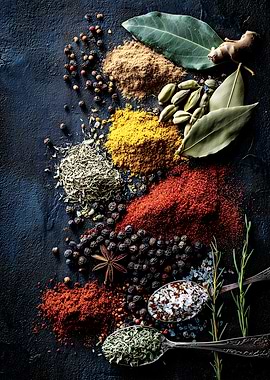 Spices and Herbs