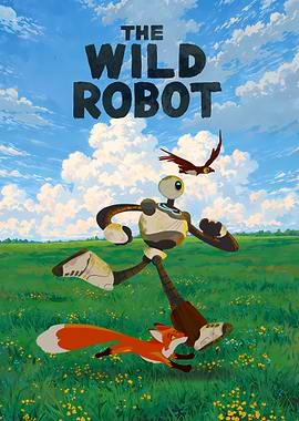 The Wild Robot Movie Poster