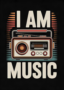 I Am Music Retro Radio