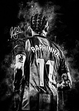 Raphinha Football Player