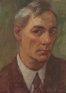 Self-Portrait of a Man in a Suit