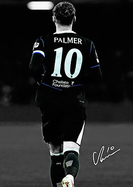 Cole Palmer Football Jersey