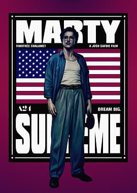 Marty Supreme Movie Poster