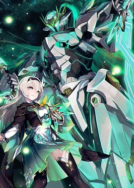 star rail with poster