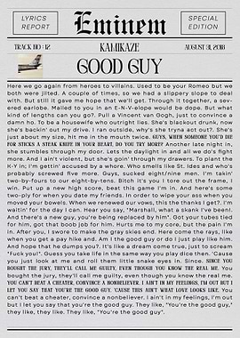 Eminem Good Guy