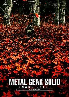 Metal Gear Solid Snake Eater Pachislot