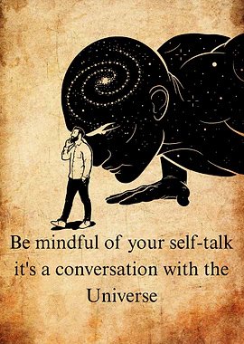 Mindful Self-Talk Universe Conversation