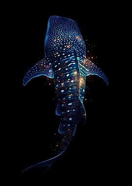 Cosmic Whale Shark