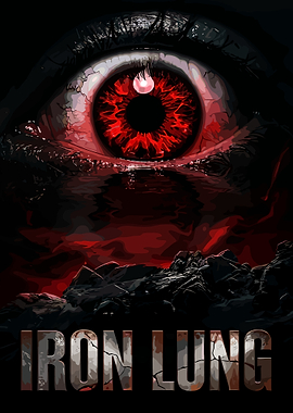 Iron Lung Horror Eye