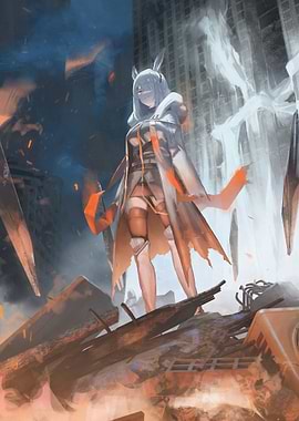 wuthering waves poster