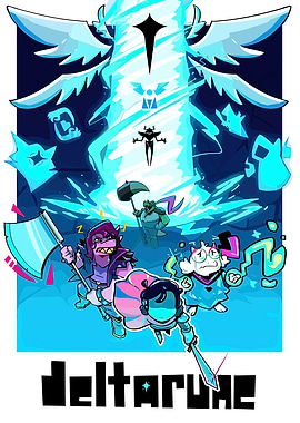 Deltarune Game Poster