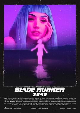 Blade Runner 2049 Movie Poster