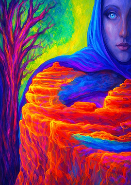 Between Gaze and Landscape