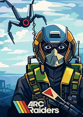 Arc Raiders Game Poster