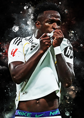 Vinicius Jr. Soccer Player
